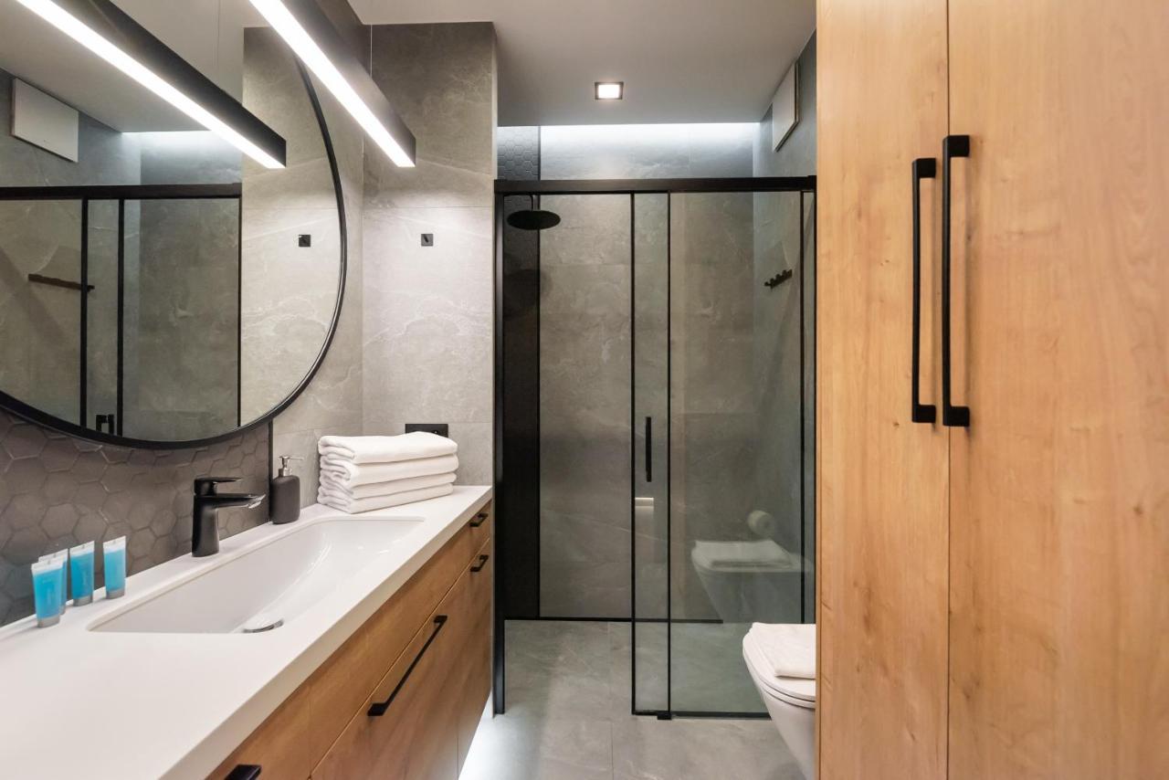 Zoliborz Obsidian Apartment وارسو المظهر الخارجي الصورة