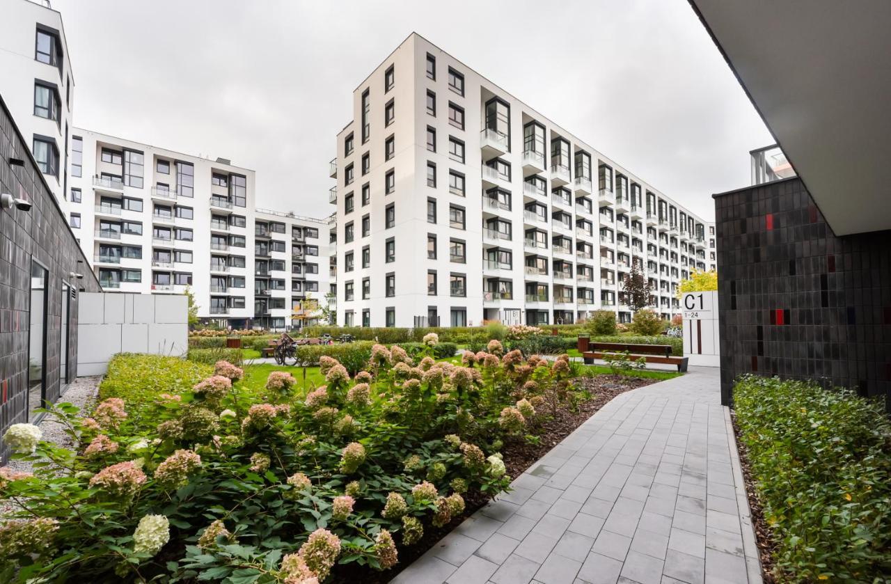 Zoliborz Obsidian Apartment وارسو المظهر الخارجي الصورة
