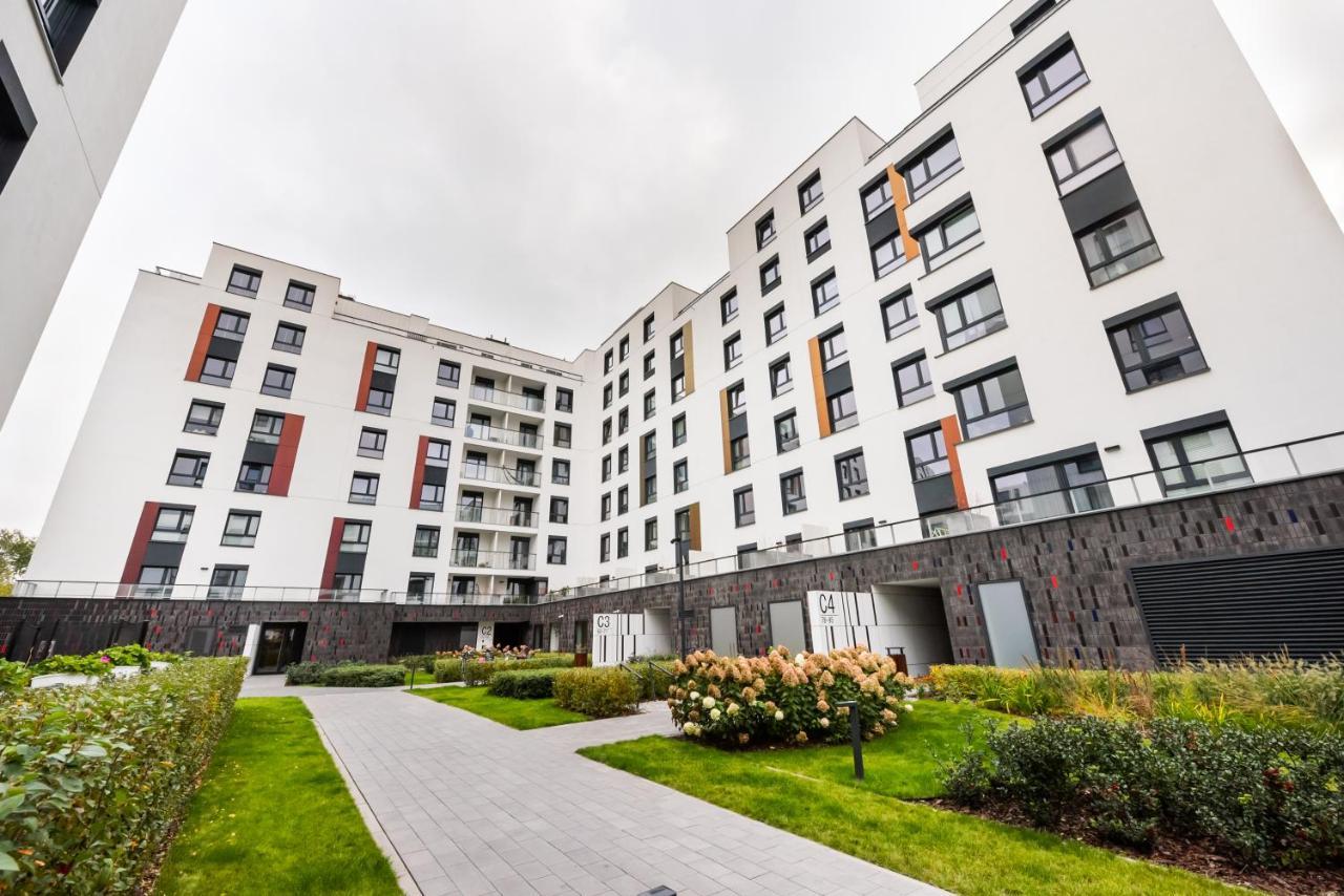Zoliborz Obsidian Apartment وارسو المظهر الخارجي الصورة