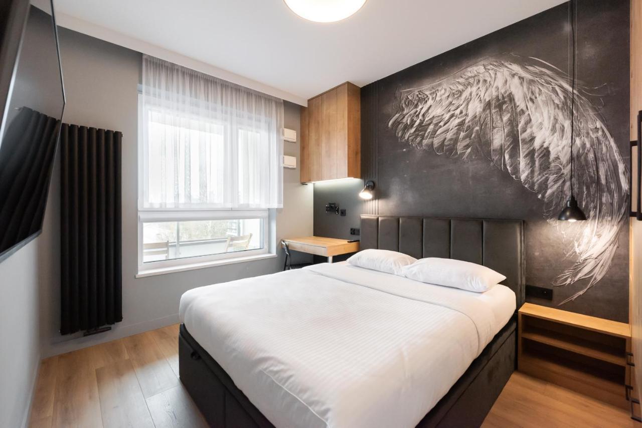 Zoliborz Obsidian Apartment وارسو المظهر الخارجي الصورة